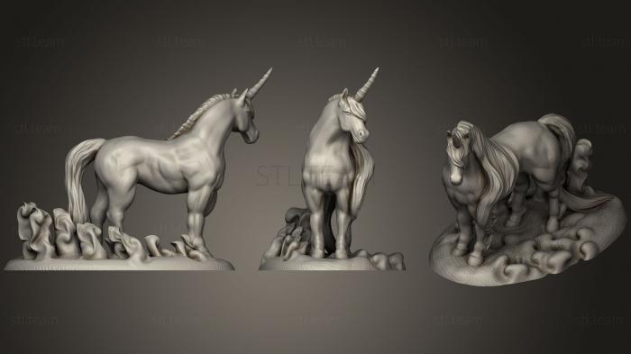 3D model Unicorn Horse (STL)
